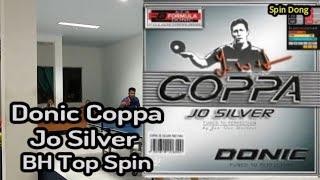 Donic Coppa Jo Silver BH Top Spin