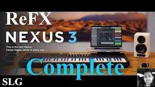 ReFX Nexus 3 Complete | Pad Presets