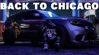 Going back to CHICAGO with a TRACKHAWK in GTA 5 RP..