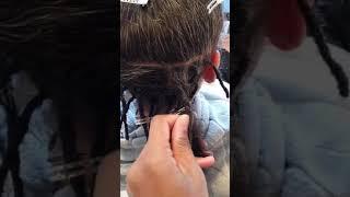 How to create Straight Dreadlocks