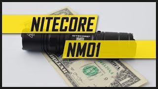 (Discontinued) NITECORE NM01 1000 Lumen Rechargeable EDC Flashlight