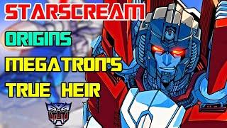 Starscream Origin - Most Vicious & Cut-Throat Antagonist Of Optimus Prime & Autobots In Transformers