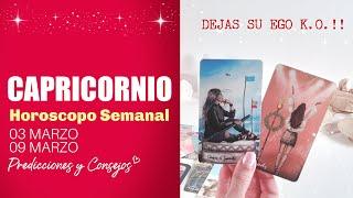 CAPRICORNIO! ️ TE FUISTE!!  Horoscopo y Tarot Semanal Cordelia