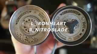 코만단테 COMANDANTE Grinder UNBOXING C40 MKIII Nitro Blade Iron heart