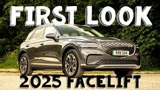 2025 Genesis Electrified GV70 – FACELIFT First Impressions | The Automotive Dad