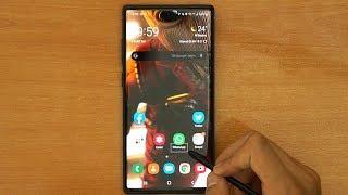 Samsung Galaxy Note 10+ ipuçları (Tips & Tricks)