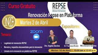 Renovación Repse en Plataforma