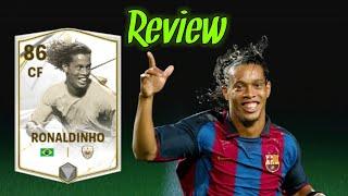 DRIBBLING KING!! 86 RONALDINHO GAMEPLAY AND REVIEW FC MOBILE