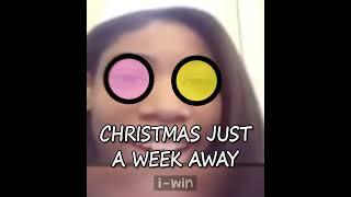 [[ CHRISTMAS ]] JUST A [week] AWAY