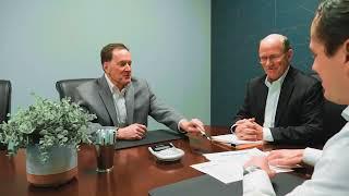 Meet the Team Video Production for a Financial Planner - Example 2