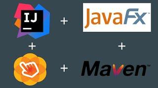 Create a Executable Jar File with GUI using IntelliJ IDEA, Maven, JavaFX & SceneBuilder (2023)