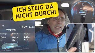 Ich versteh dieses Elektroauto nicht! Die Akkuheizung macht mich wahnsinnig.