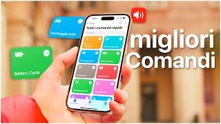 Ecco 6 COMANDI ed AUTOMAZIONI INCREDIBILI da AVERE ASSOLUTAMENTE su iPhone! ️ (2022)