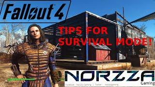 Fallout 4: TIPS for Early Game Survival Mode