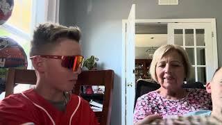 Every Baseball Related thing I got for my birthday Pt.1 (feat. Grandma, Jake)  #baseball #drip