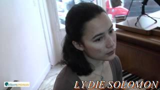 Interview with LYDIE SOLOMON by VoltaireOnline.eu