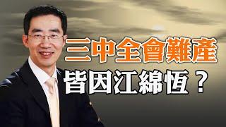 小三沖塔，要幹倒發改委主任；習露出痛苦怪異表情；三中全會難產皆因江綿恆？川普抖音政策與拜登公關災難（政論天下第1253集 20240312）天亮時分