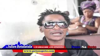 Matanga ya Sr marie misamu  Ebongwani Féte ambiance eletrique na ba comediens na ba Journalistes