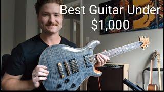 PRS SE McCarty 594 (The Best Electric Guitar Under $1,000)