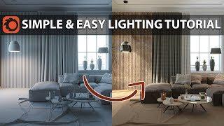 Corona Renderer Lighting Tutorial ( Voice Over )