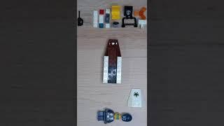 Полицейский катер из lego