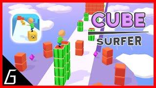 Cube Surfer Gameplay | All Level Part 1 + First Skins