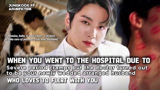 When you went to the hospital due to a severe period cramp but the doctor turned out to be your...