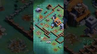 clash of clan best bilder hall 5 menion suscesfull attack #clashofclans #clashofclanmusic #clash