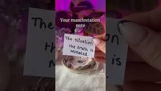Truth telling spell #witchcraft