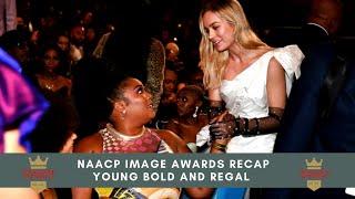 Behind The Scenes At The NAACP Image Awards! Michael B. Jordan, Brie Larson, Tracee Ellis Ross,H.E.R