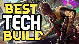 Best Tech Build For Cyberpunk 2077 -  THE ENGINEER - INSANE TECH SHOTGUN & GRENADE Specialist!