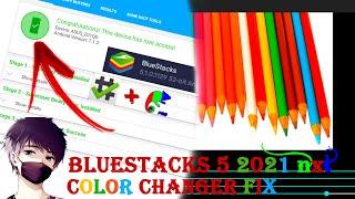 HOW TO ROOT BLUESTACKS 52021 | How To Use Color Changer On Bluestacks 5 | Battleking Arena