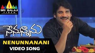 Nenunnanu Video Songs | Nenunnanani Video Song | Nagarjuna, Aarti, Shriya | Sri Balaji Video