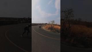 ↘️ Downhill on skates #inline #Downhill #skating #rider #race #speed #patinaje #velocidad #patinador