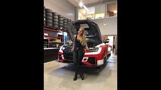 Интервью с Алексеем  Дудукало и #Audi RS3 LMS  со всех сторон)