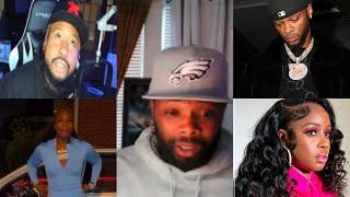 This is messy! Akademiks reacts to Eazy the Block Captain saying that Papoose knew about him & Remy!