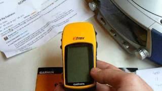 Garmin Etrex H Handheld GPS Sat Nav Review