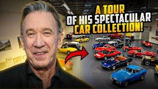 Revving Up with Tim Allen: A Tour of His Spectacular Car Collection!