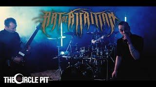 ART OF ATTRITION - Vitriol (OFFICIAL MUSIC VIDEO) Blackened Technical Deathcore