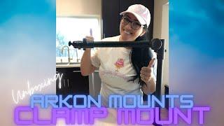 The best DSLR & Phone Mount! | Unboxing & Assembling the Arkon Mounts Clamp Mount Model DSLRTABMG5