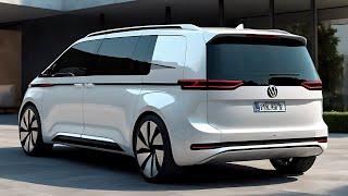 2025 Volkswagen Multivan Electric Car Review: The Future of Family Transport!