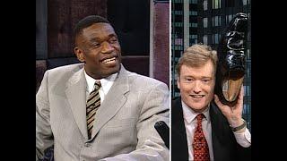 Dikembe Mutombo's "Three Stooges" Impression | Late Night with Conan O’Brien