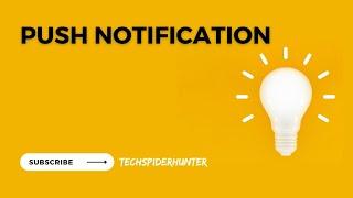 Push Notification in Flutter using Firebase Complete Video FCM and Local Notifications 2022