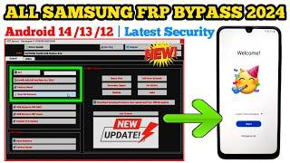  New Method 2024-All Samsung FRP Bypass | Unlock 2024 All Android 12/13/14 | Google Account Remove