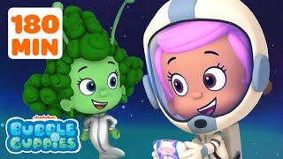 180 Minutes of OUTER SPACE Adventures  | Bubble Guppies