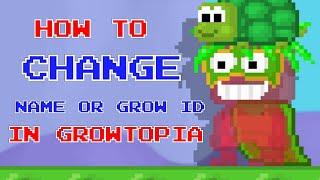 Growtopia | How To Change Your Name/GrowID