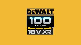 DEWALT® UK & ROI | Performance Redefined Introducing Our Latest 18V XR Tools