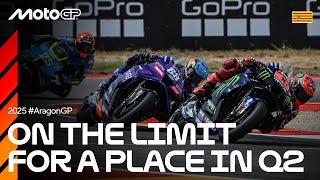 The challenging last 5 minutes of MotoGP Practice  | 2025 Aragon GP