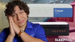 Which Mattress is MOST Luxurious? Casper Dream VS Brooklyn Bedding Sedona Elite Review & Comparison