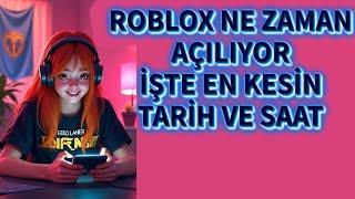 ROBLOX Açılıyor mu? Son Gelişmeler 3 Ekim 2024